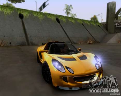 Lotus Exige for GTA San Andreas