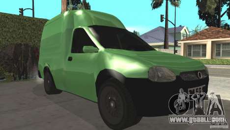 Opel Combo 1.4 for GTA San Andreas