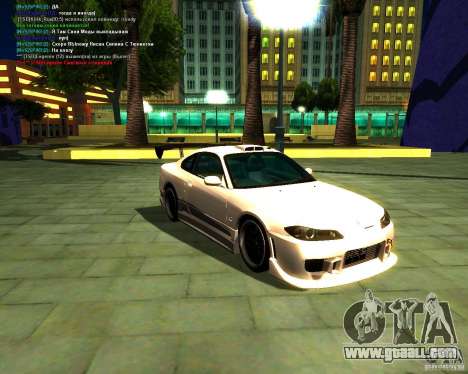 Nissan Silvia S15 for GTA San Andreas