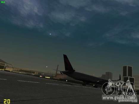 Boeing 767-400ER Delta Airlines for GTA San Andreas