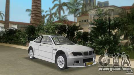 BMW M3 for GTA Vice City