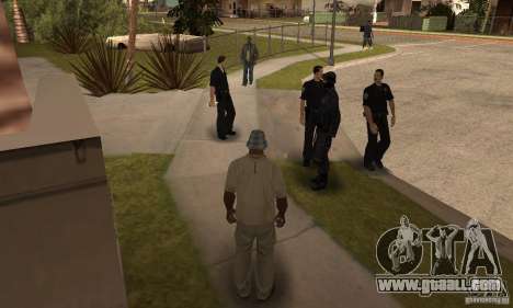 Cop Homies for GTA San Andreas