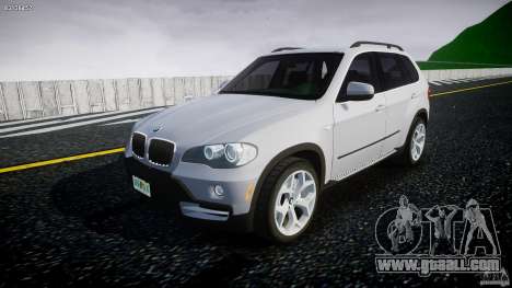 BMW X5 Experience Version 2009 Wheels 214 for GTA 4