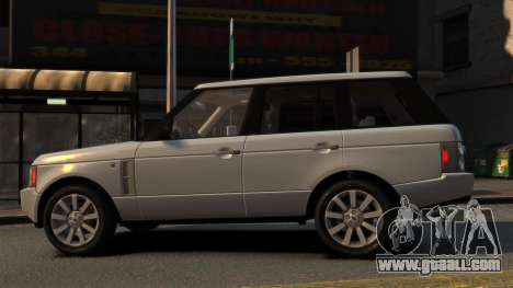 Range Rover Supercharged for GTA 4