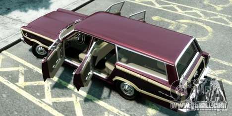 Ford Country Squire for GTA 4