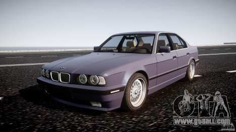 BMW 5 Series E34 540i 1994 v3.0 for GTA 4