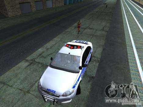 Chevrolet Impala NYPD for GTA San Andreas