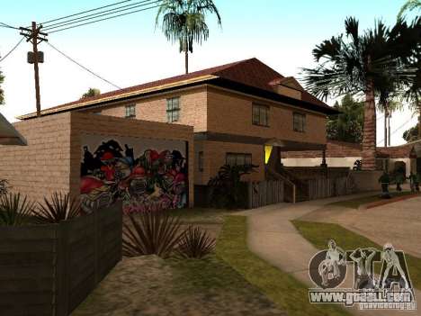 New home Cj for GTA San Andreas