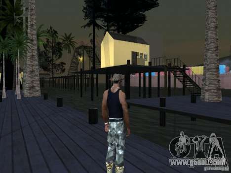 Happy Island Beta 2 for GTA San Andreas