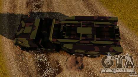 M142 HIMARS for GTA 4