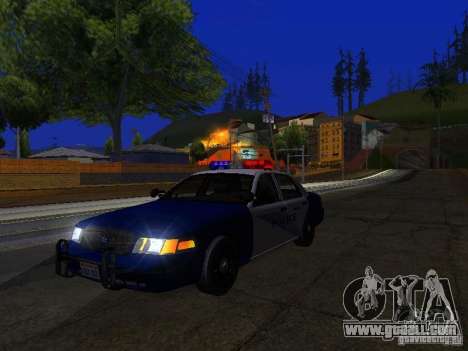 Ford Crown Victoria Belling State Washington for GTA San Andreas