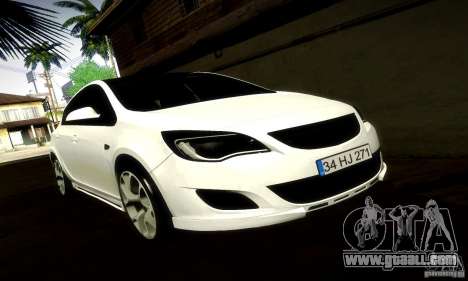 Opel Astra Senner for GTA San Andreas