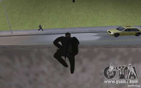 Animation of GTA IV v 2.0 for GTA San Andreas