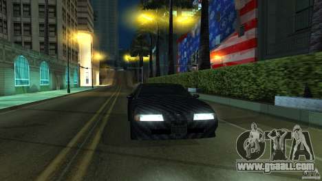 Elegy Carbon Style V 1.00 for GTA San Andreas