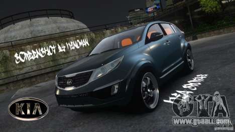 Kia Sportage 2010 v1.0 for GTA 4