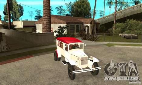 GAZ AA ambulance for GTA San Andreas