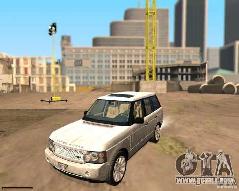 Land Rover Range Rover Supercharged 2008 for GTA San Andreas