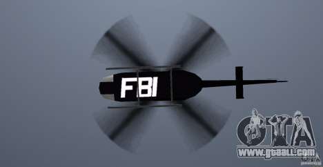 FBI Maverick for GTA Vice City