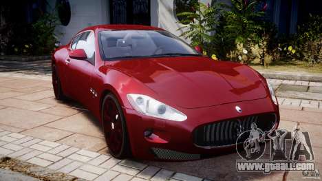 Maserati GranTurismo v1.0 for GTA 4