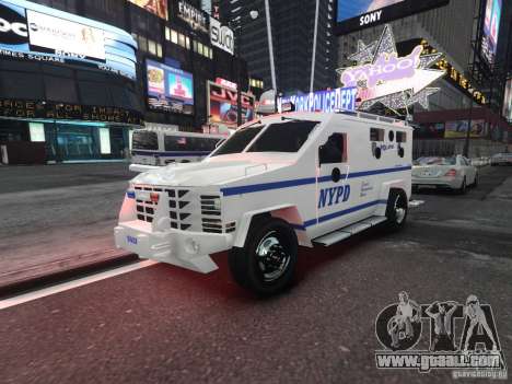Lenco Bearcat NYPD ESU V.2 for GTA 4