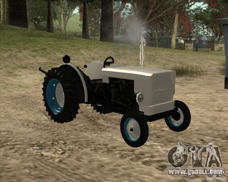 Tractor for GTA San Andreas