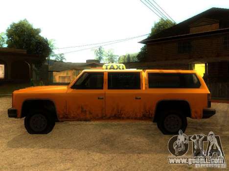 Taxi Rancher for GTA San Andreas