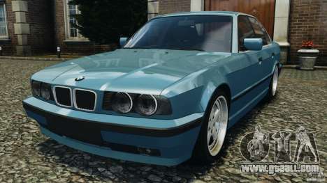 BMW E34 V8 540i for GTA 4