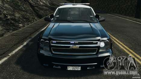 Chevrolet Tahoe Marked Unit [ELS] for GTA 4