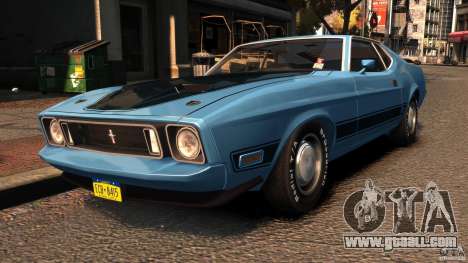 Ford Mustang Mach 1 1973 v2 for GTA 4