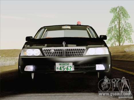 Nissan Laurel GC35 Kouki Unmarked Police Car for GTA San Andreas