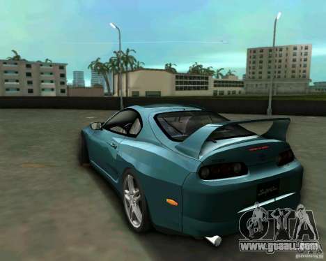 Toyota Supra for GTA Vice City