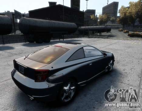 Toyota Celica for GTA 4