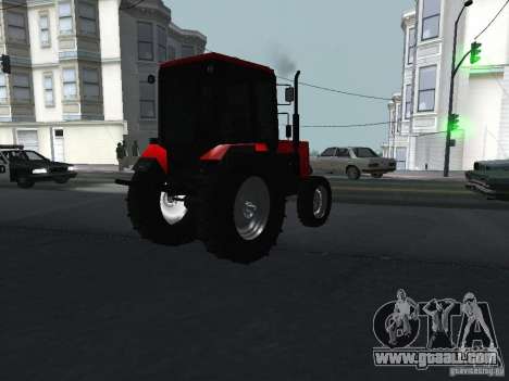 Tractor MTF 1025 for GTA San Andreas