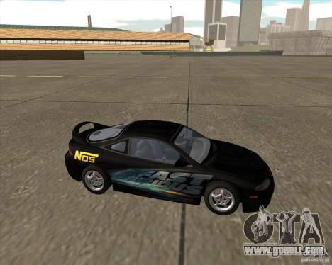 Mitsubishi Eclipse GST from NFS Carbon for GTA San Andreas