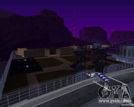 Base Of The DRAGON for GTA San Andreas