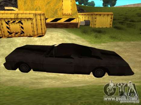 Real Ghostcar for GTA San Andreas