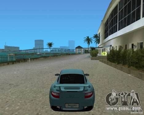 Porsche 911 GT2 for GTA Vice City