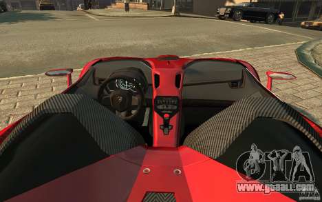 Lamborghini Aventador J for GTA 4