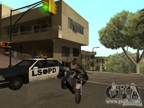 NRG-500 Police for GTA San Andreas