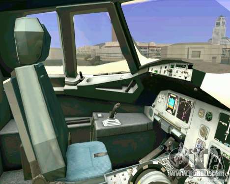 Airbus A-320 airline UTair for GTA San Andreas