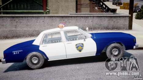 Chevrolet Impala Police 1983 for GTA 4