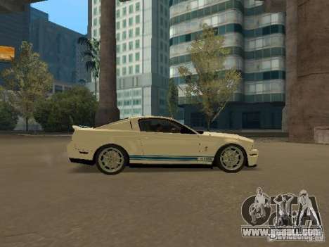 Ford Mustang GT for GTA San Andreas