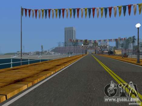 New Beach texture v2.0 for GTA San Andreas