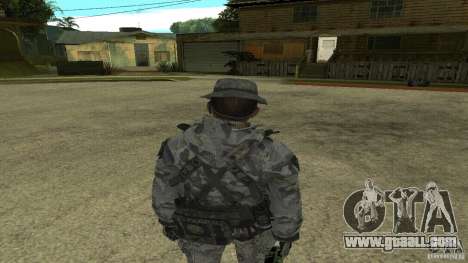 Captain Price for GTA San Andreas