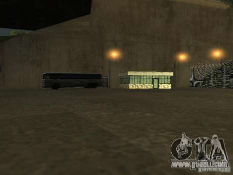 Bus Park v1.1 for GTA San Andreas