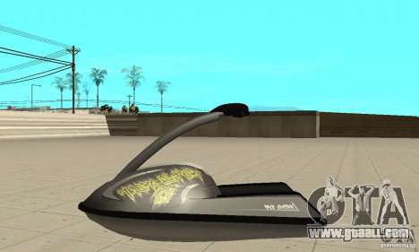 Water Scooter for GTA San Andreas