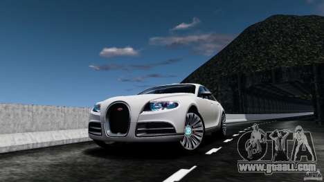 Bugatti Galibier 2009 for GTA 4