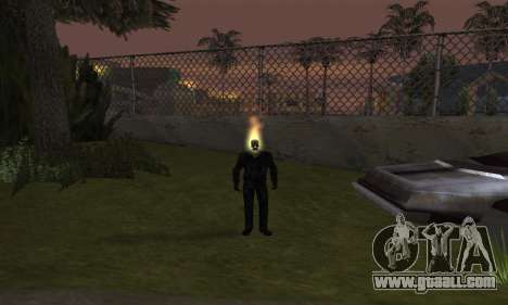 Ghost Rider for GTA San Andreas