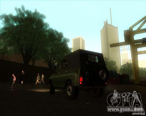 UAZ 31512 Military for GTA San Andreas