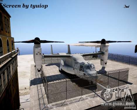 Osprey MV-22 for GTA 4